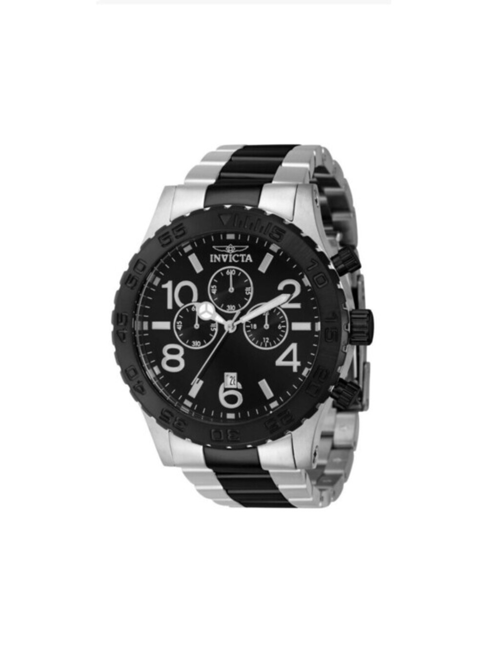 Invicta Specialty Pulse Men's Watch - 50mm. Black, Steel (40606)